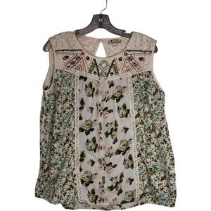 Tanzara Sleeveless Blouse